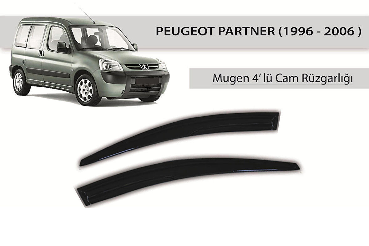 PEUGEOT PARTNER [96-06] CAM RÜZGARLIĞI